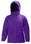 Aden Jacket Essential Purple Junior