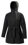 Kirkwall Rain Coat Black Woman