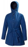 Kirkwall Rain Coat Night Blue Woman
