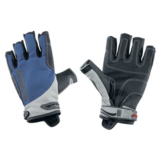 Spectrum 3/4 Finger Gloves Black / Blue