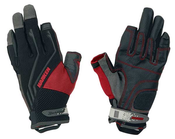 Reflex - Full Finger Glove Black / Red