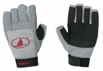 Classic - 3/4 Finger Glove Grey / Black