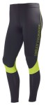 Pace Tights 2 Ebony / Lime