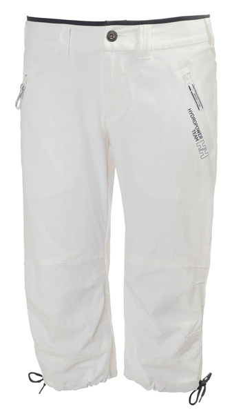 HP Quick Dry 3/4 Pant White Woman