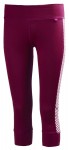 Dry 3/4 Pant Red Grape Woman