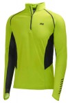 Pace 1/2 Zip Ls 2 Lime Man