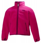 Fleece Jacket Hot Pink Kid
