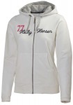 Graphic F/Z Hoodie White Woman