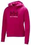 Logo Hoodie Hot Pink Junior