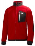 Ocean Fleece Jacket Red
