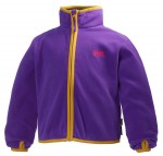 Shelter F/Z Microfleece Jacket Essential Purple Kid