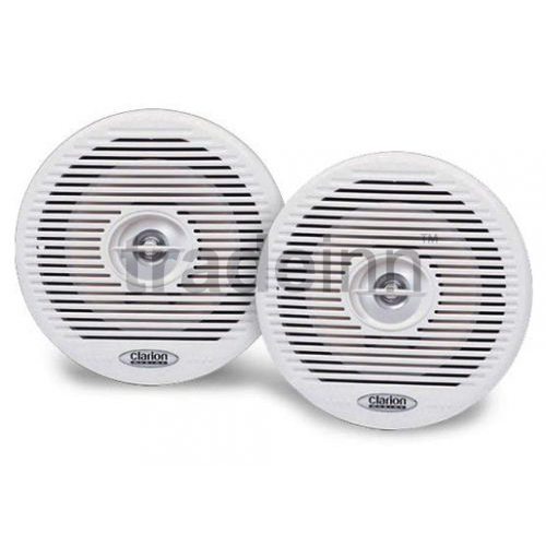 Coaxial Speakers 100W White