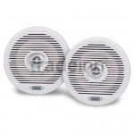 Coaxial Speakers 100W White