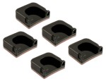Curved Adhesive Mount (5 Pcs)