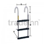 Telescoping Hook Ladder