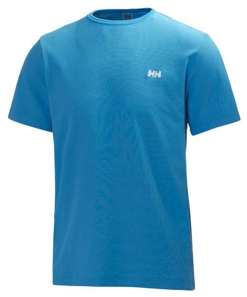 Driftline SS T-shirt Azure Blue