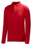 Due South LS Polo Red