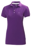 Breeze Pique Polo Essential Purple Woman