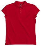 Crew Polo Red Woman