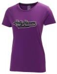 Graphic SS T-shirt Essential Purple Woman 232