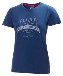 Graphic SS T-shirt Night Blue Woman