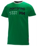 HP T-shirt Essential Green