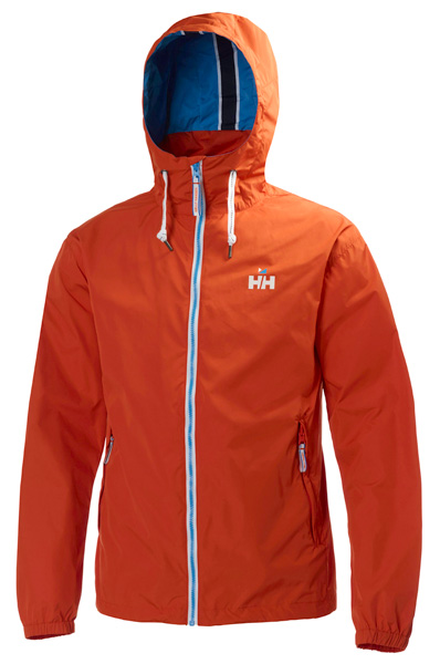 Marstrand Packable Jacket Orange