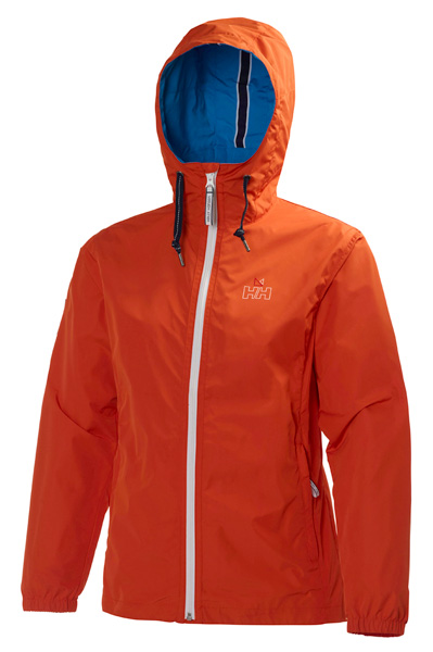 Marstrand Packable Jacket Orange Woman