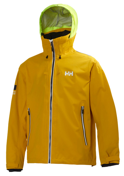 April Jacket Essential Yellow